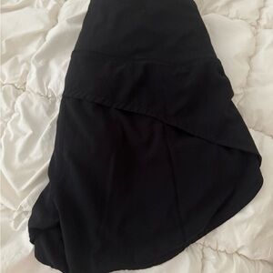 Lululemon athletica Black Athletic Shorts